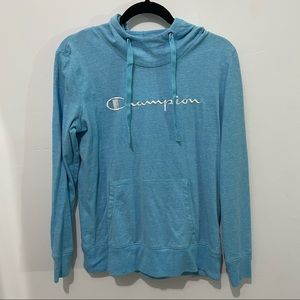 Blue Champion Hoodie
